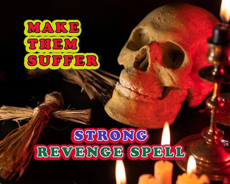 Strong Revenge Spells Montréal-Nord | Bad Luck Death Spells