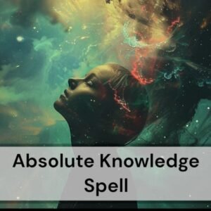 Absolute Knowledge Spell