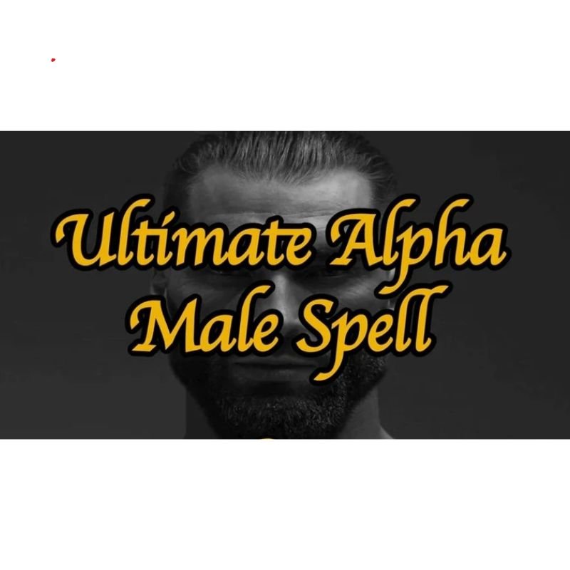 Alpha Male Spell