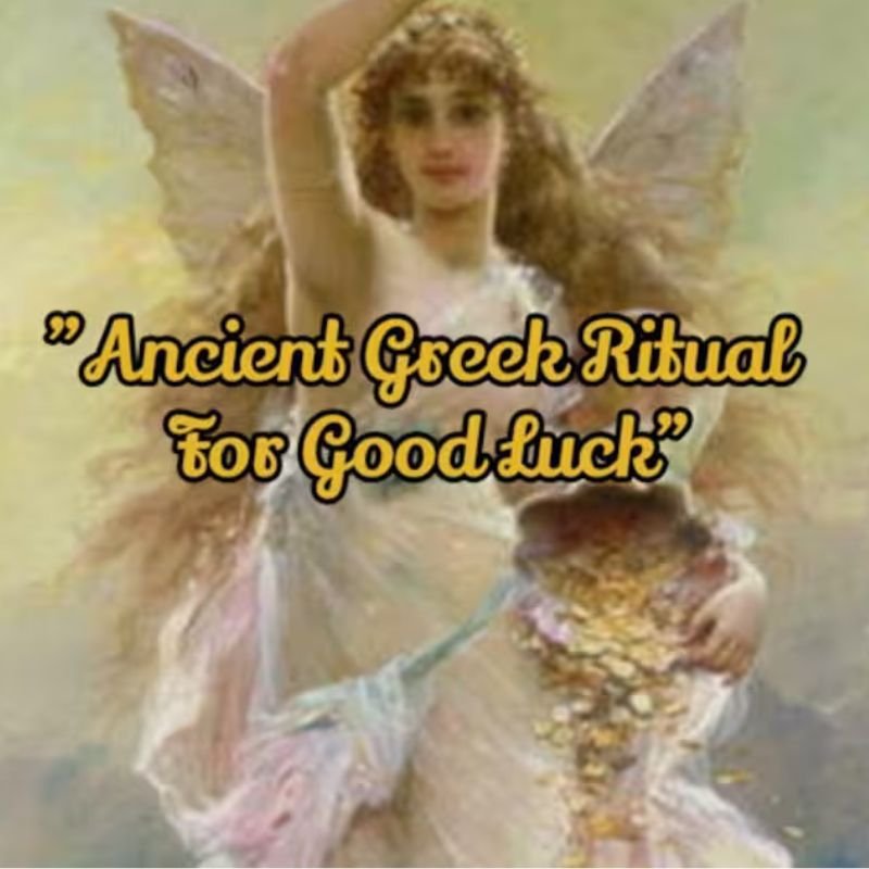 Ancient Greek Ritual For Good Luck