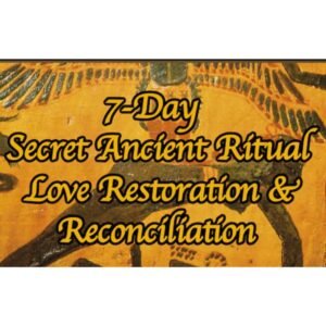Ancient Ritual For Love Restoration