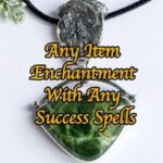 Any Item Enchantment With Success Spells