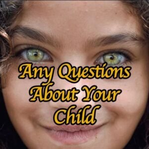 Any Questions About Your Child Spell