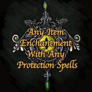 Any Item Enchantment With Protection Spells