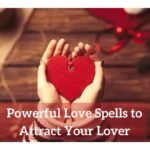 Attraction Love Spell