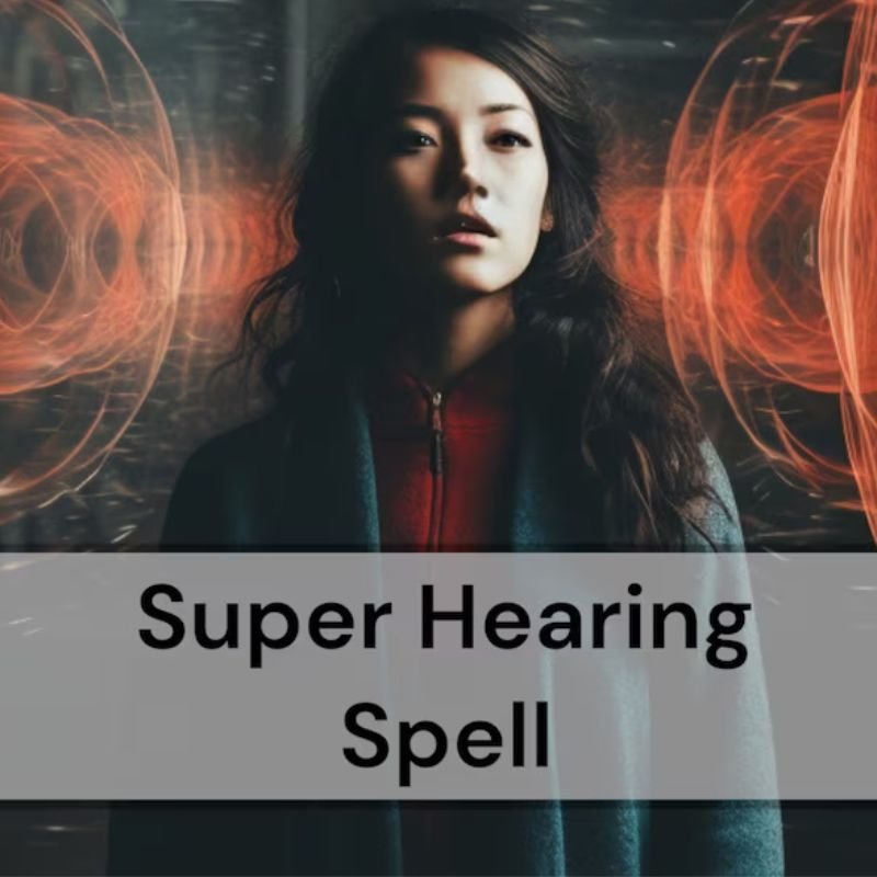 Awaken Super Hearing Spell
