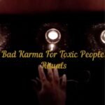 Bad Karma Rituals