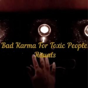 Bad Karma Rituals