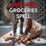 Bad Luck Groceries Spell