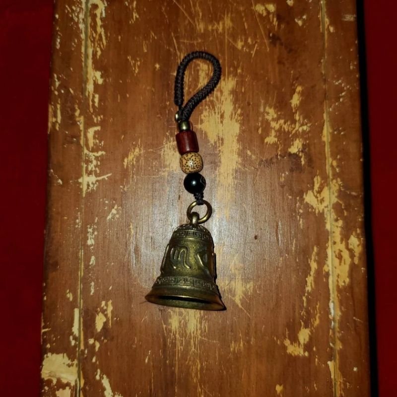 Buddhist Mantra Bell