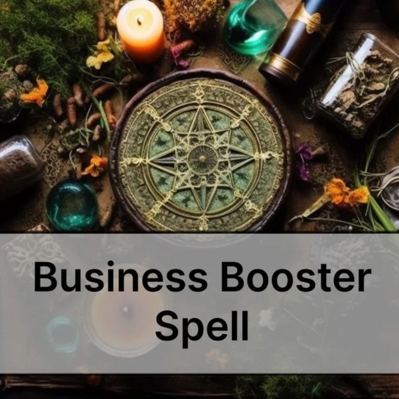 Business Booster Spell