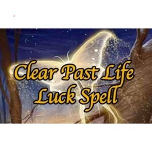 Clear Past Life Luck Spell