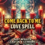 Come Back To Me Love Spell