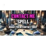 Contact Me Spell