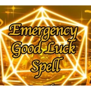 Emergency Good Luck Spell