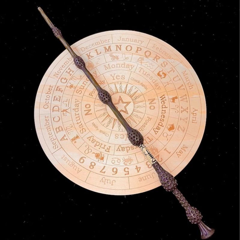 Enchanted Dark Arts Witch Wand