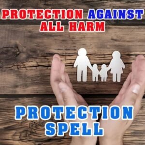 Evil Demon Protection Spell