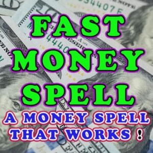Fast Money Spell