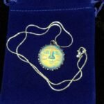 Feminine Energy Moon Casted Amulet