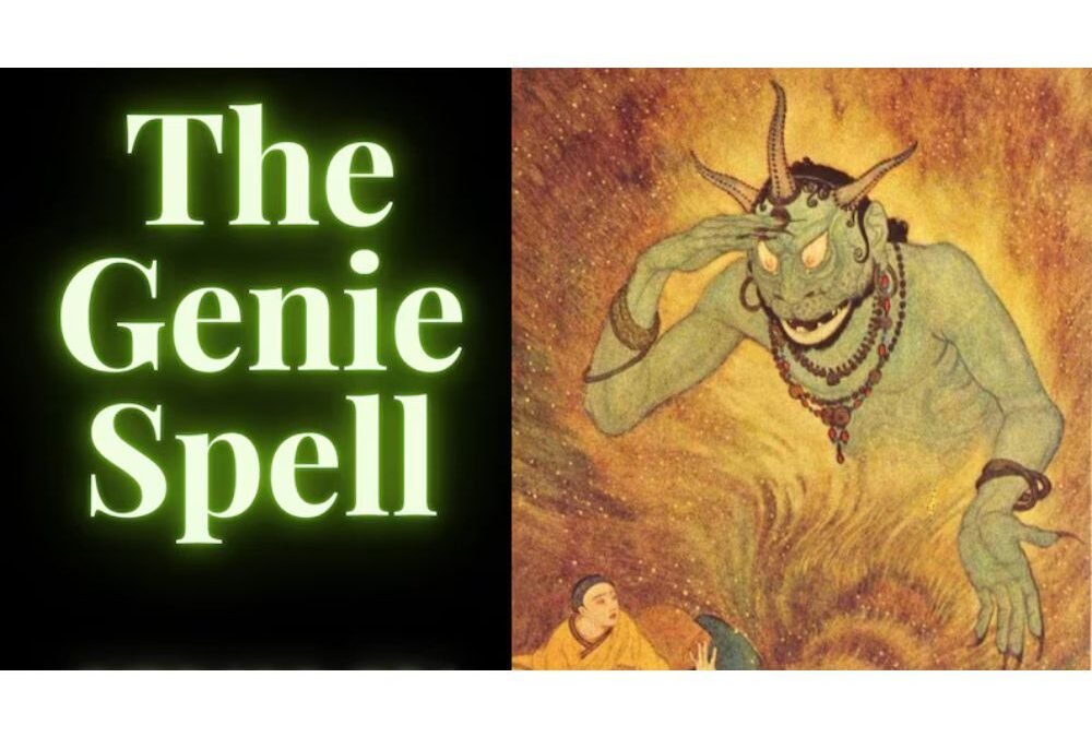 The Genie Spell – Achieve Your Life Long Dreams