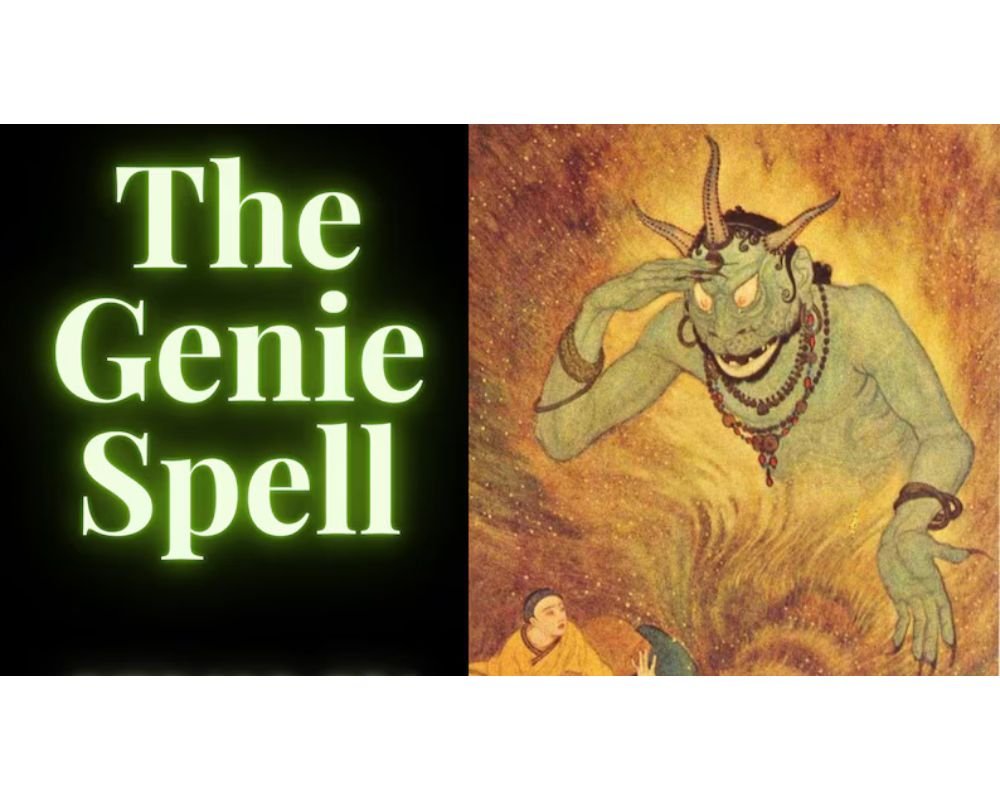 Geas Spell The Genie Spell: Traditional Lifelong Dream Manifestation