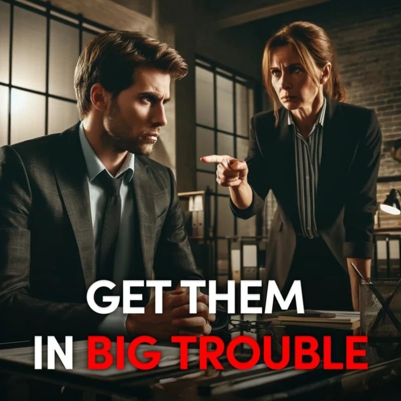 Get Them In Big Trouble Spell