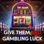 Give Them Bad Gambling Luck Spell