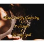 House Energy Cleansing Spell