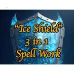 Ice Shield Cleansing Spell