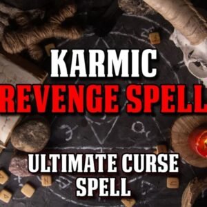 Karmic Revenge Spell