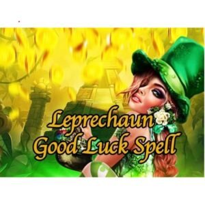 Leprechaun Good Luck Spell