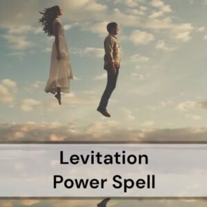Levitation Ability Activation Spell