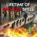 Lifetime of Bad Luck Spell
