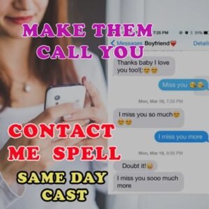 Make Them Contact You Spell