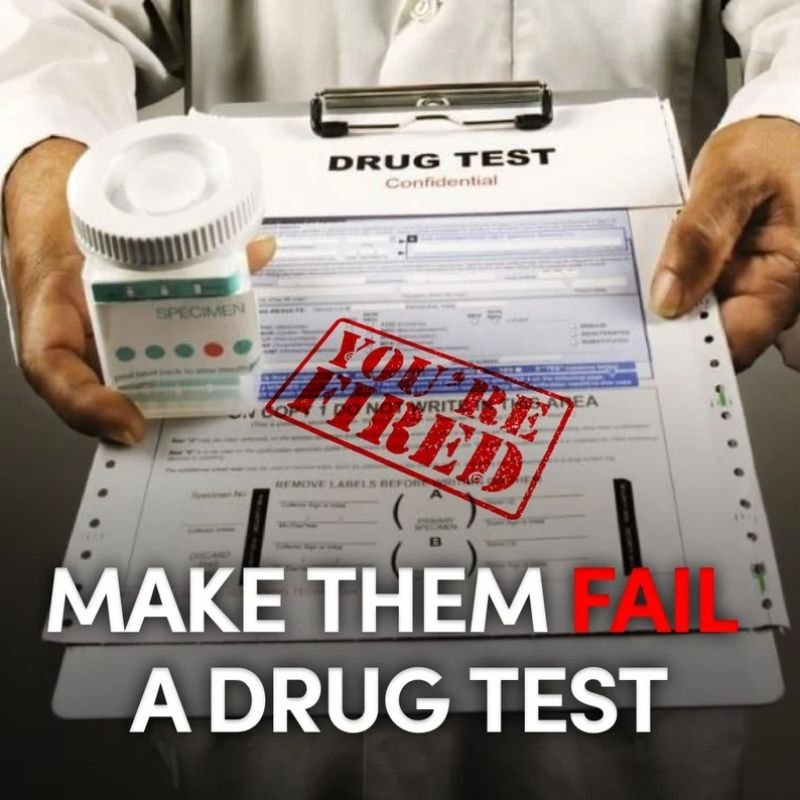 Make Them Fail A Drug Test Spell