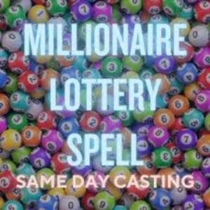 Millionaire Lottery Spell