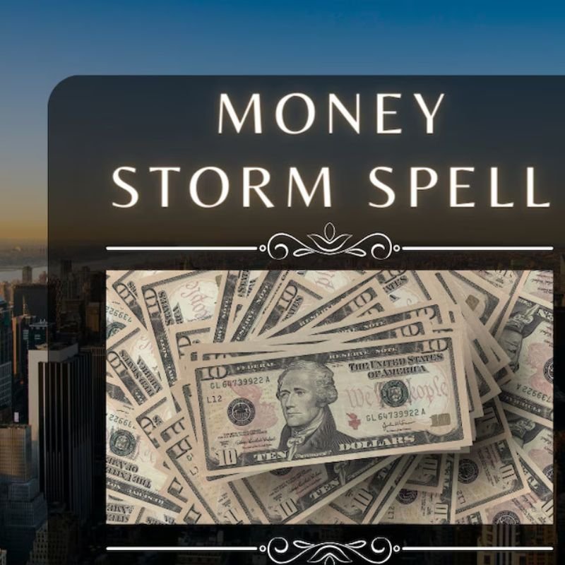 Money Storm Spell