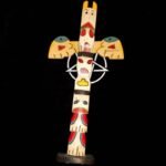 Native American Thunderbird Open Vessel