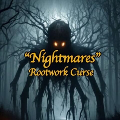Rootworking Nightmares Spell - Powerful Magic Djinn Spells