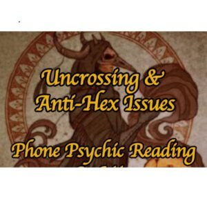 Phone Psychic Readings for Uncrossing