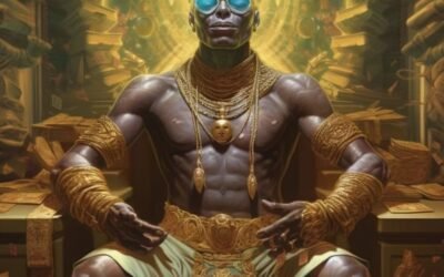 Powerful Marid Djinn Direct Binding