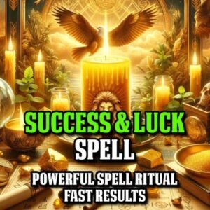 Powerful Success Spell
