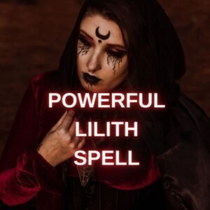 Powerful Woman Lilith Spell