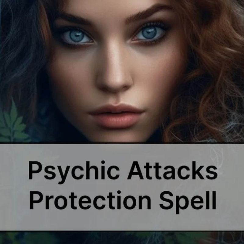 Protection Against Psychic Attacks Spell