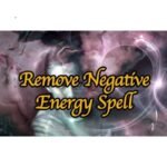 Remove Negative Energy spell