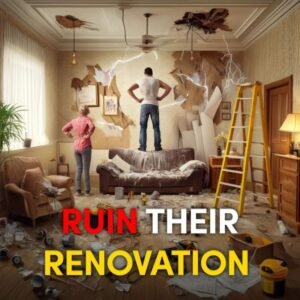 Ruin Their Renovation Spell