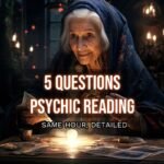 Psychic Reading 5 Questions