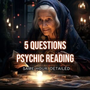 Psychic Reading 5 Questions
