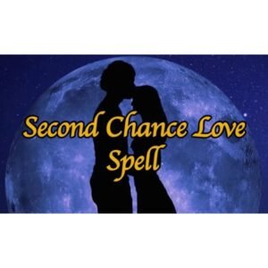 Second Chance Love Spell