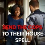 Send The Cops To Their House Spell